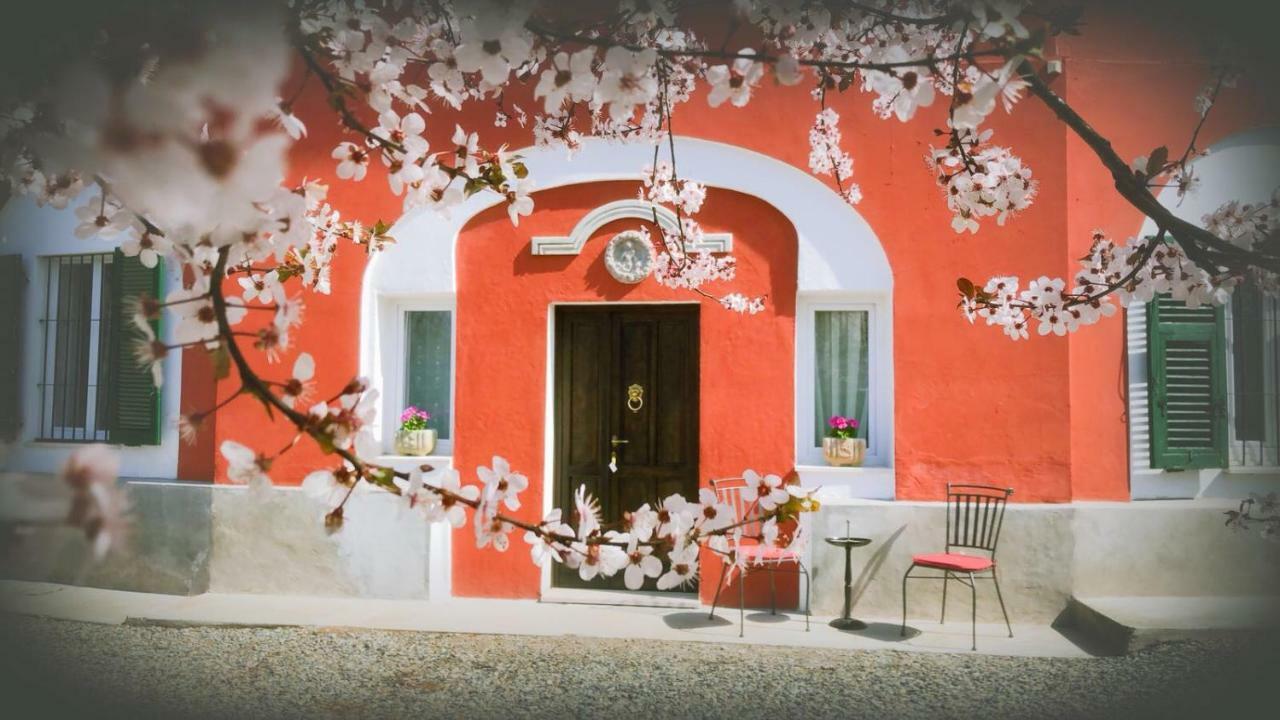 נובי ליגורה Charme Of Villa Capannina מראה חיצוני תמונה
